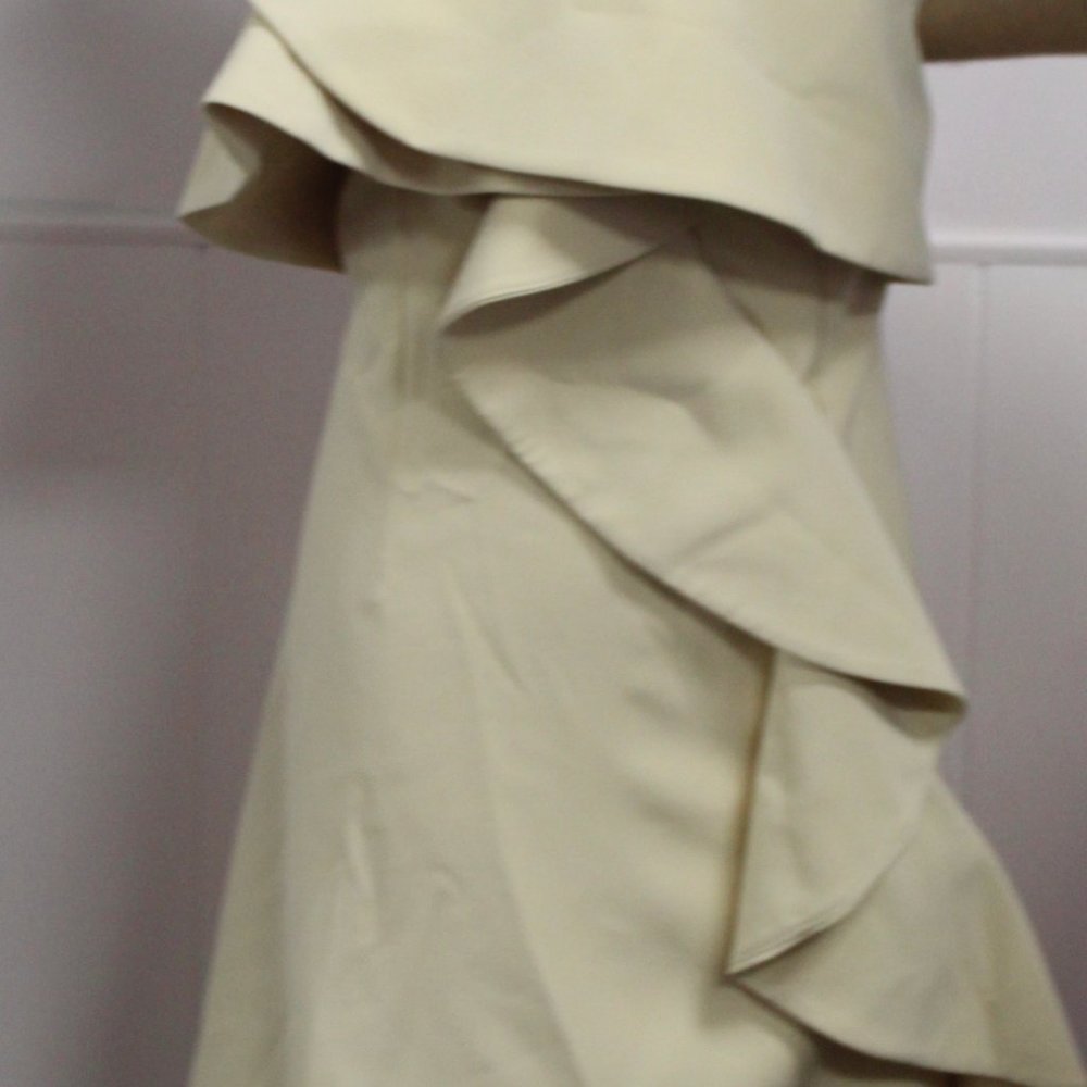 NWT Few Moda Bandeau Ruffle Dress - Picture 4 of 4